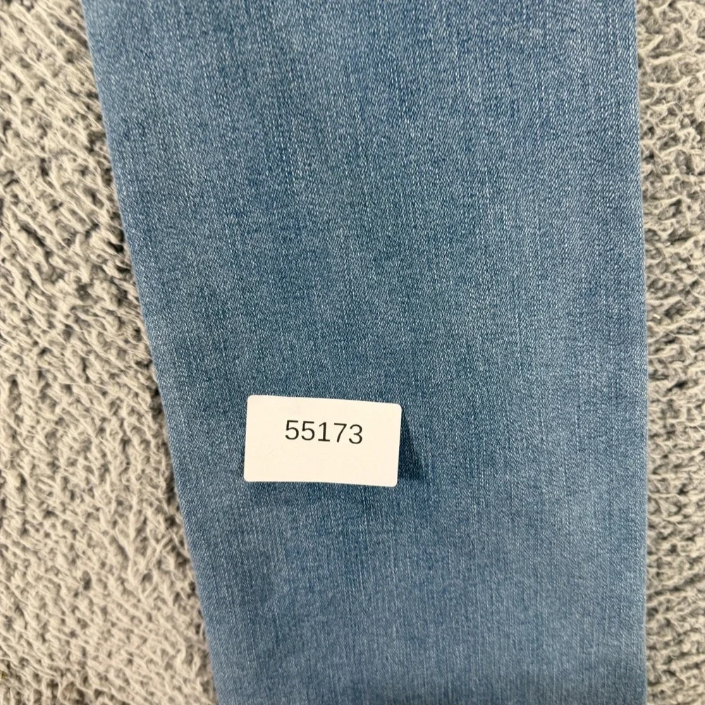 Levi's Jeans Girls 14 Blue Cotton Denim Bootcut Faded Streetwear Travel Stretch